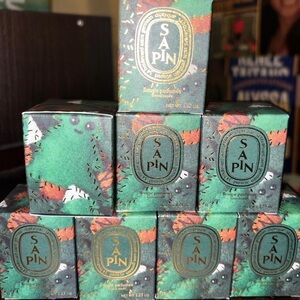 Sapin Scented Candle